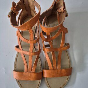 Women Sandals. Nine West.  Size 7.5. Used.